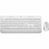 Logitech MK650 Combo for Business, White