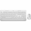 Logitech MK650 Combo for Business, White