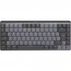 Logitech MX Mechanical Mini, Tactile Quiet, Graphite, US International