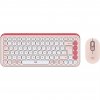 Logitech POP Icon Combo, Rose/Off-White