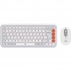 Logitech POP ICON COMBO, WHITE, CH