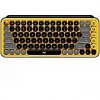 Logitech POP Keys Bluetooth Mechanical Keyboard - BLAST YELLOW - RUS