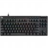 Logitech PRO X TKL RAPID, BLACK, DEU