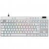 Logitech PRO X TKL RAPID WHITE, DEU