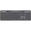 Logitech Slim Solar+ for Business - GRAPHITE, NORDIC