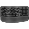 Logitech Wave Keys and Lift Combo, GRAPHITE, US