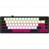 Lorgar KBP70MW, gaming Pro, black red white