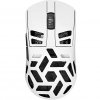 Lorgar MSE90W, Magnesium Alloy Wireless Gaming Elite, White