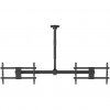 Maclean ceiling mount for 2 TVs, 34-60"