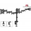 Maclean MC-691, Triple desk mount monitor arm, 13-27"