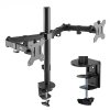 Maclean MC-884, Double monitor bracket, 17-32"
