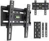 Maclean TV Mount / Bracket, max VESA 200x200, 13-43", up to 45 kg, black, tilt adjustment +2°–-10°, MC-189