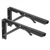 Maclean Wall-Mounted Folding Shelf Bracket MC-876