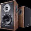 Magnat Monitor S10 D Surround Sound Speakers, Walnut, Pair