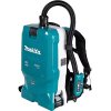 Makita cordless backpack vacuum cleaner VC012GZ01 40V, Blue - without battery and charger