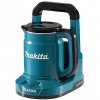 Makita cordless kettle DKT360Z 2x18V (blue/black, 0.8 liters)