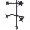 Manhattan Four Monitor Mount, 13-32"