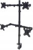Manhattan Four Monitor Mount, 13-32"