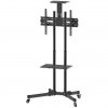 Manhattan Height-Adjustable Multimedia TV Cart, 37-70"