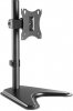 Manhattan Single Monitor Desktop Stand, 10-27"