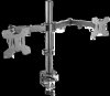 Mars Gaming Dual Monitor Arm, 13-27"