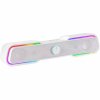 Mars Gaming MSBXW Soundbar, White