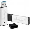 MediaRange High Performance, 128GB, Silver/Black