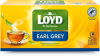 Melnā tēja LOYD Earl Grey, 25 x 1,7 g