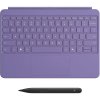 Microsoft Surface Pro 12" Keyboard mit Slim Pen, Violett, DE