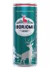 Minerālūdens BORJOMI, gāzēts, bundžā, 0.33l (DEP)