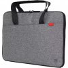 Mobilis Trendy Compact briefcase, 12.5-14", Grey