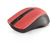 Modecom MC-WM9, Wireless, Optical, Red/Black