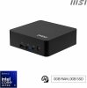 MSI Cubi NUC AI+ 3MG-003BEU noOS/Core Ultra 9 386H/UHD/WIFI/Black