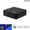MSI Cubi NUC AI+ 3MG-004EU WIN11PRO/Core Ultra 5 322/16GB/512 SSD/UHD/Black