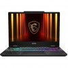 MSI Cyborg 15 B13WEKG-629XPL Black, 15.6" FHD IPS 144Hz, Core i5-13420H, 16GB, 512GB SSD, GeForce RTX 5050 8GB (DLSS 4), No OS
