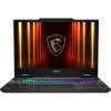 MSI Cyborg 15 B2RWFKG-038XPL Translucent Black, 15.6" FHD IPS 144Hz, Core 7 240H, 16GB, 512GB SSD, GeForce RTX 5060 8GB (DLSS 4), No OS