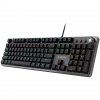 MSI FORGE GK-310 RED Gaming Keyboard. verkabelt