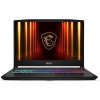MSI Katana 15 HX B14WFK-020XPL Black, 15.6" QHD IPS 165Hz, Core i7-14650HX, 16GB, 512GB SSD, GeForce RTX 5060 8GB (DLSS 4), No OS
