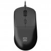 Natec Hawk 2 2400DPI laser, black