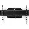 Nedis Vollbewegliche-TV-Wandhalterung 37 - 80 " | maximal unterstütztes Bildschirmgewicht: 35 kg | kippbar | drehbar | 6 Drehpunkt(e) | Stahl | Schwar