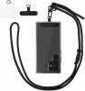 Nevox mobile phone strap / mobile phone chain universal (black)