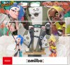 Nintendo Splatoon Raiders amiibo three-pack: Mako, Muri and Mantaro (Splatoon Raiders) mini-doll figure