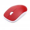 Omega mouse OM-420 Wireless, red/white