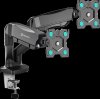 Onkron Desk Mount for 2 Monitors, 13-32"