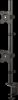 Onkron Desk Mount for Two Monitors, 13-34"
