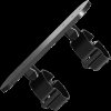 Onkron Holder for power strip, Black