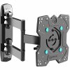 Onkron Tilting and swiveling TV bracket, 17-43"