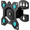 Onkron Tilting and swiveling wall bracket, 10-35"