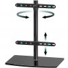 Onkron TV SET ACC DESKTOP STAND/32-75" BLACK PT3-B