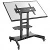 Onkron TV SET ACC MOBILE STAND/50-83"/BLACK TS1380-B